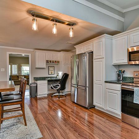 South Asheville Home With Hot Tub Just 11 Miles To Downtown Eksteriør billede