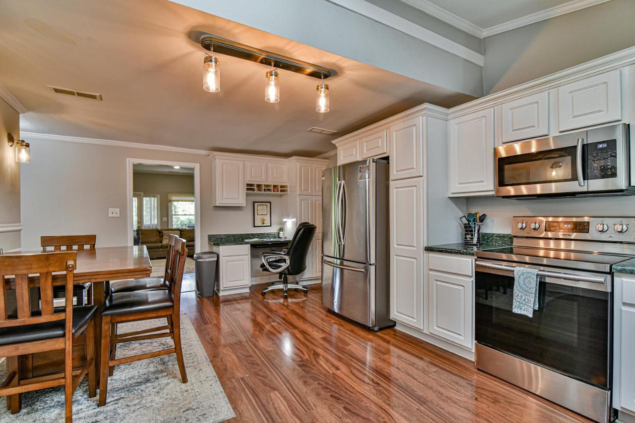 South Asheville Home With Hot Tub Just 11 Miles To Downtown Eksteriør billede