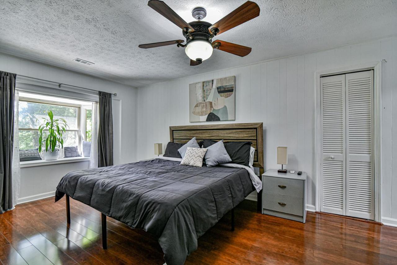 South Asheville Home With Hot Tub Just 11 Miles To Downtown Eksteriør billede