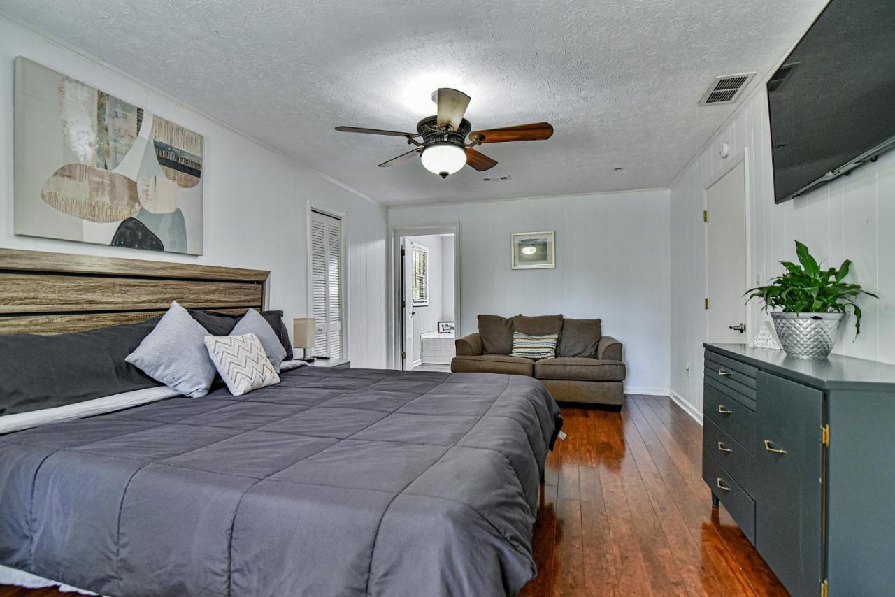 South Asheville Home With Hot Tub Just 11 Miles To Downtown Eksteriør billede
