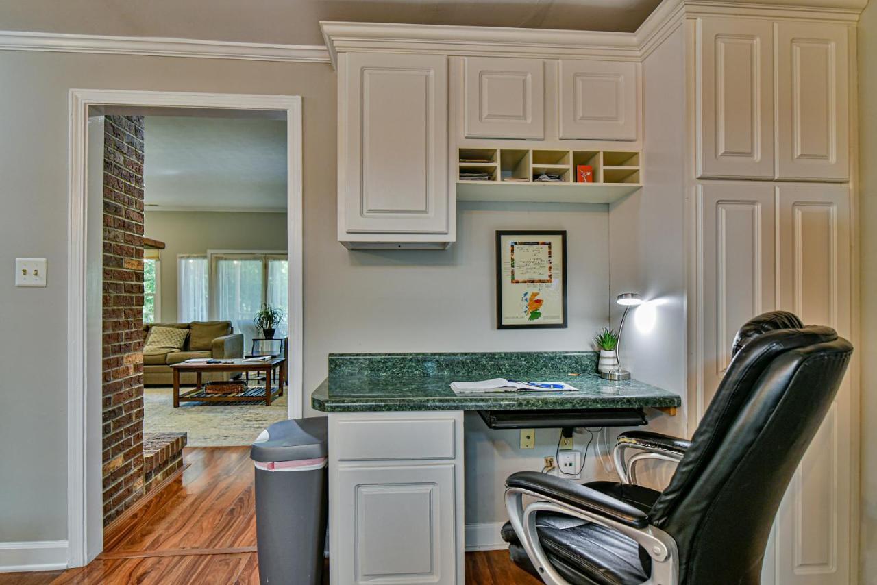 South Asheville Home With Hot Tub Just 11 Miles To Downtown Eksteriør billede