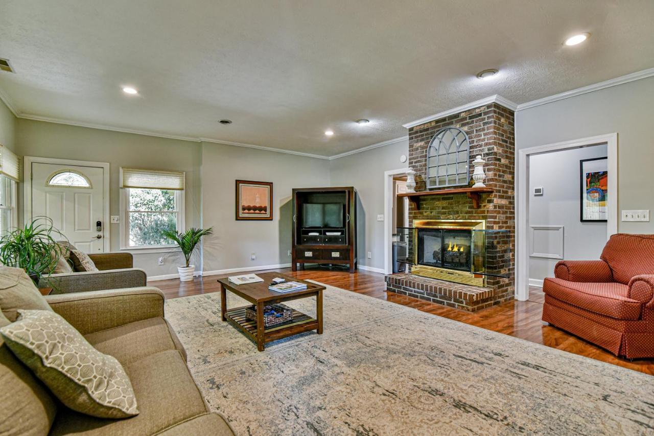 South Asheville Home With Hot Tub Just 11 Miles To Downtown Eksteriør billede