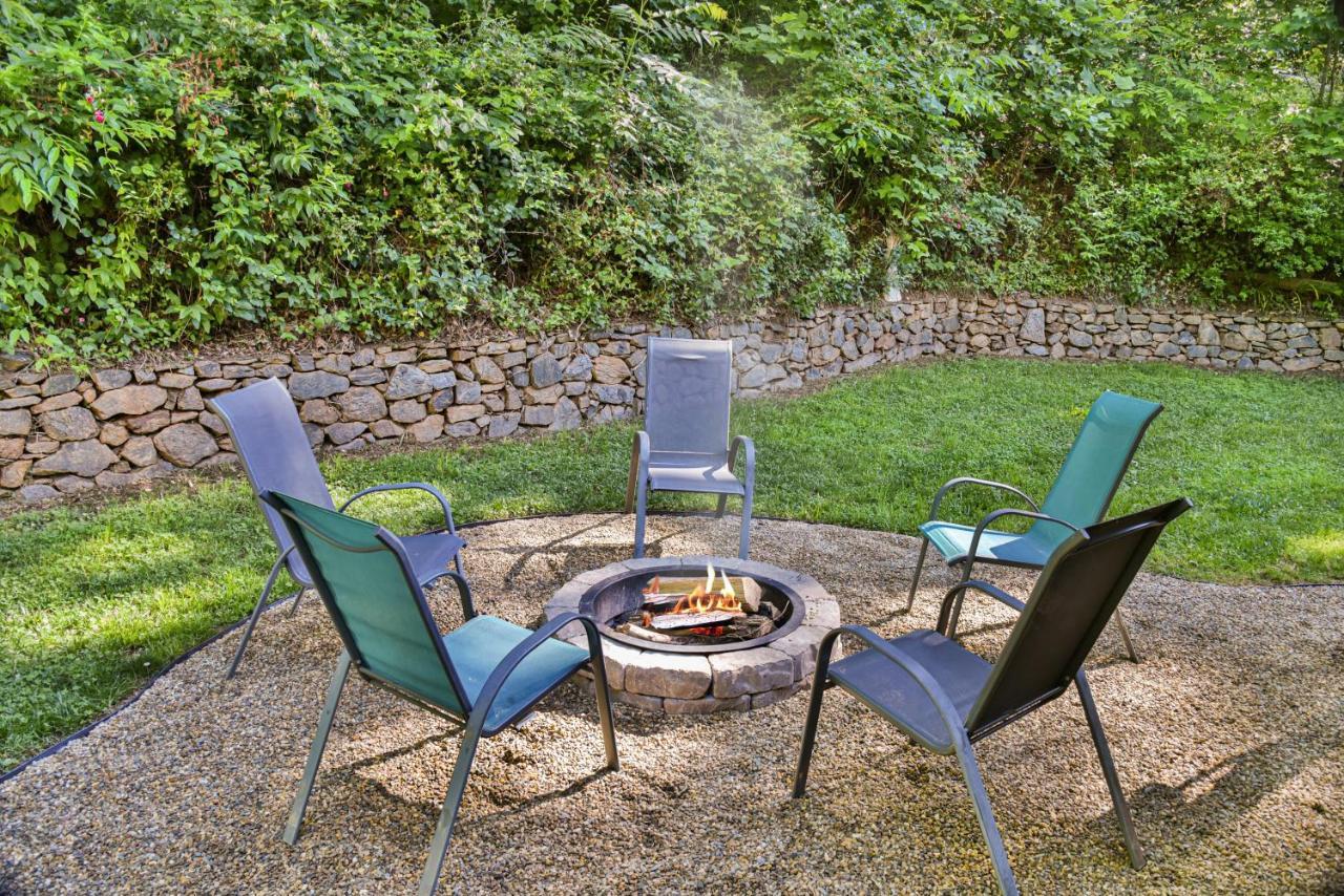 South Asheville Home With Hot Tub Just 11 Miles To Downtown Eksteriør billede