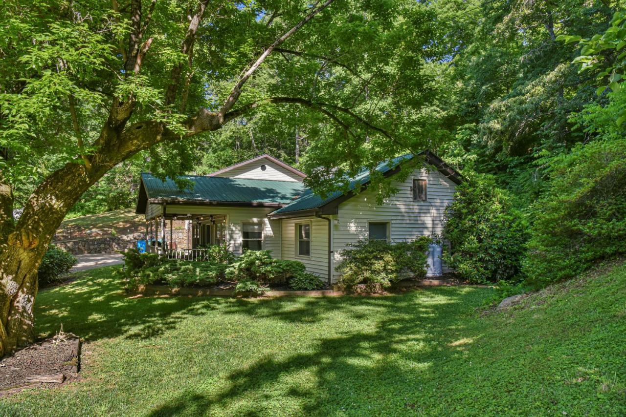 South Asheville Home With Hot Tub Just 11 Miles To Downtown Eksteriør billede