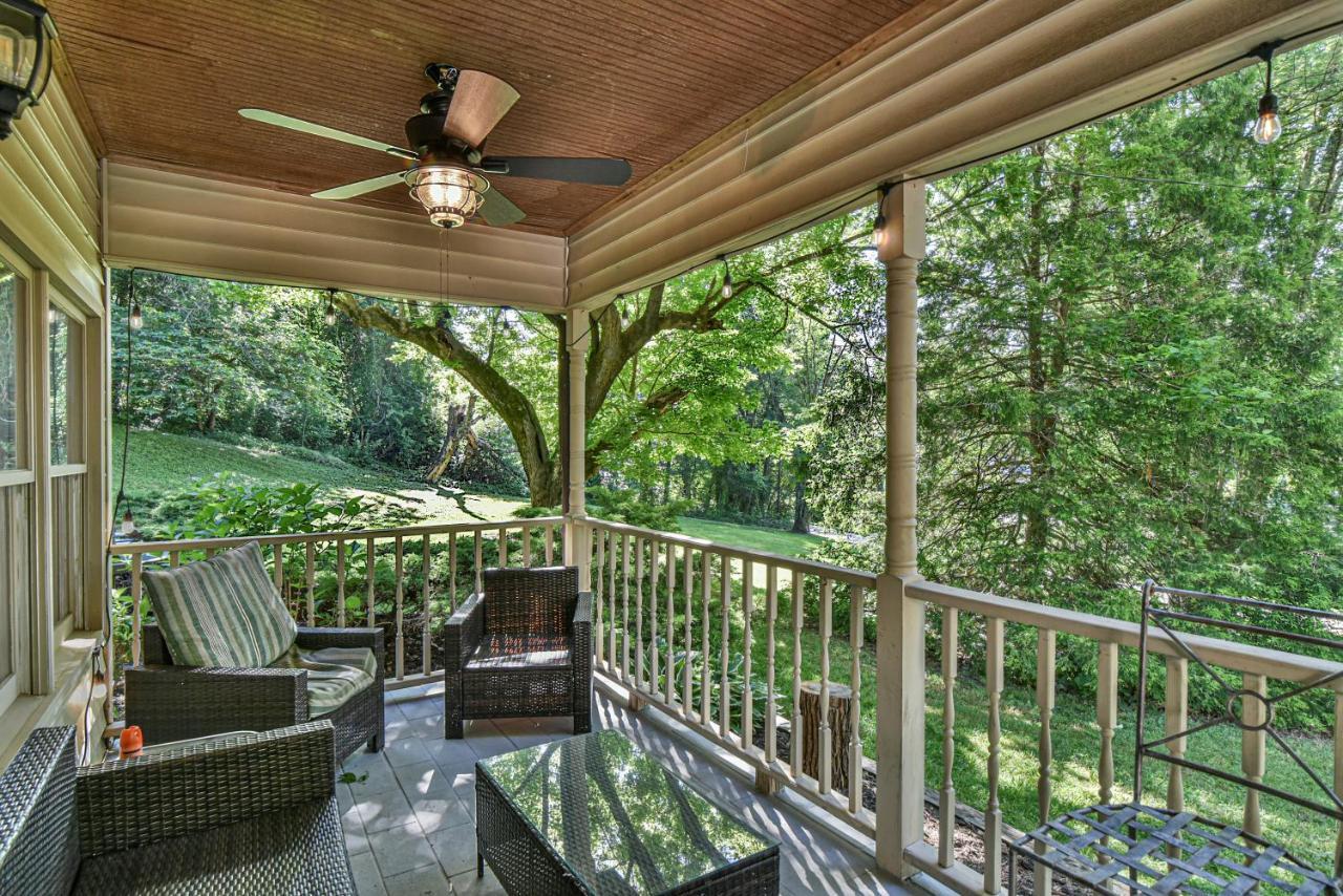 South Asheville Home With Hot Tub Just 11 Miles To Downtown Eksteriør billede