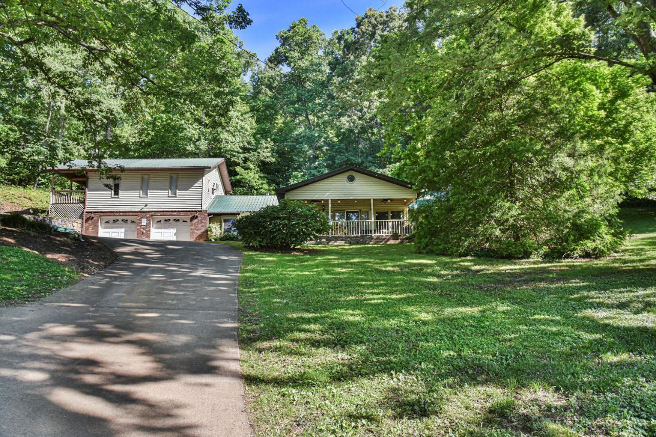 South Asheville Home With Hot Tub Just 11 Miles To Downtown Eksteriør billede