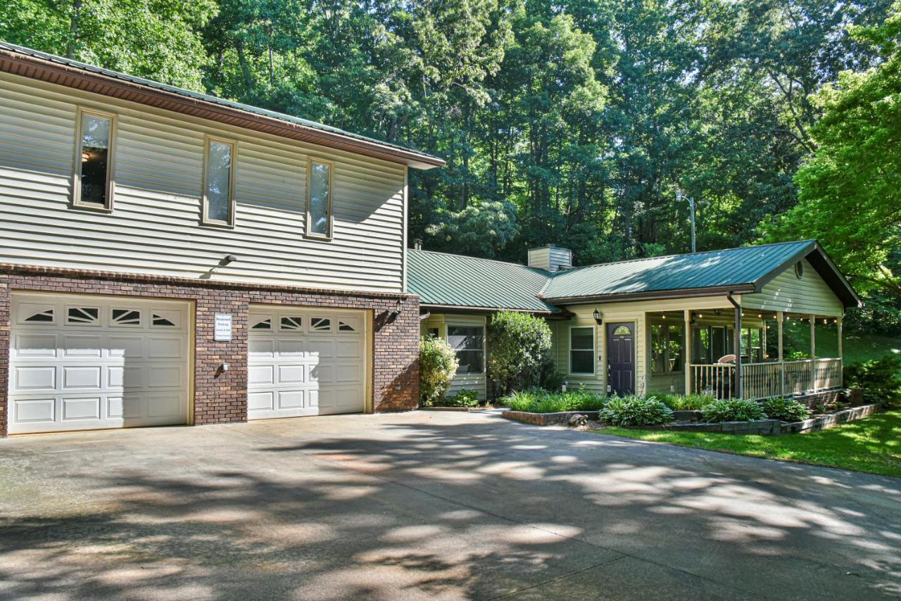South Asheville Home With Hot Tub Just 11 Miles To Downtown Eksteriør billede