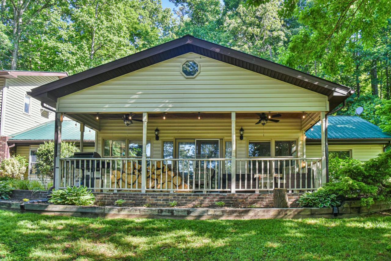 South Asheville Home With Hot Tub Just 11 Miles To Downtown Eksteriør billede